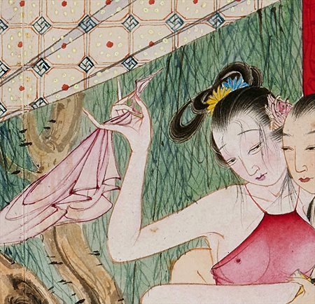 昭苏县-迫于无奈胡也佛画出《金瓶梅秘戏图》，却因此成名，其绘画价值不可估量